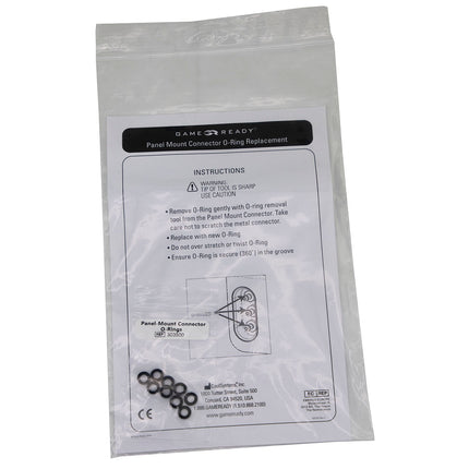 Game Ready Panel Mount Replacement O-Rings — 9 Pack 13-2612 - Play and Sync