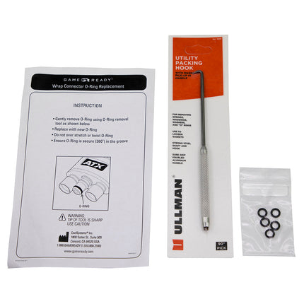 Game Ready Wrap O-Ring Replacement Kit with Tool 13-2613 - Play and Sync