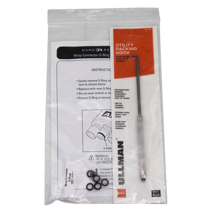 Game Ready Wrap O-Ring Replacement Kit with Tool 13-2613 - Play and Sync