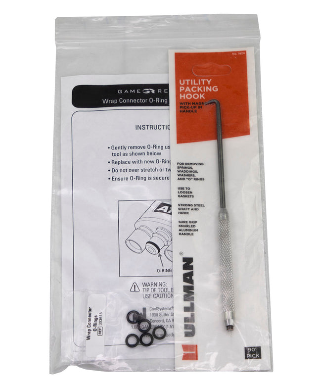 Game Ready Wrap O-Ring Replacement Kit with Tool 13-2613 - Play and Sync