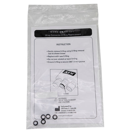 Game Ready Wrap Replacement O-Rings — 5 Pack 13-2614 - Play and Sync