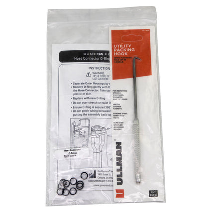 Game Ready Hose O-Ring Replacement Kit with Tool 13-2615 - Play and Sync