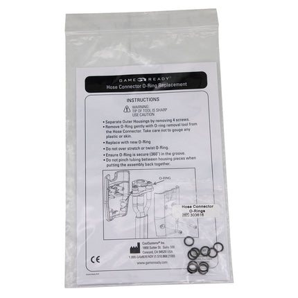 Game Ready Hose Replacement O-Rings — 10 Pack 13-2616 - Play and Sync