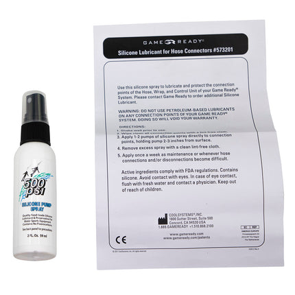 Game Ready Silicone Spray 13-2617 - Play and Sync