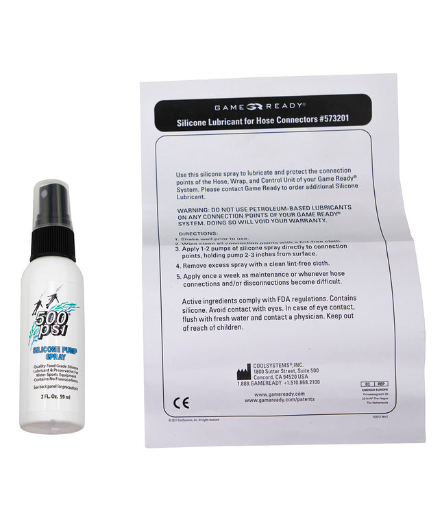 Game Ready Silicone Spray 13-2617 - Play and Sync