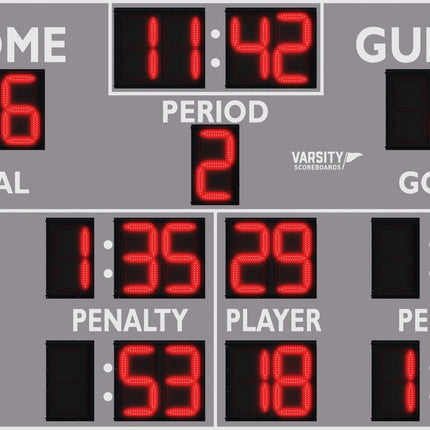 1352 Hockey/Lacrosse Scoreboard- Outdoor