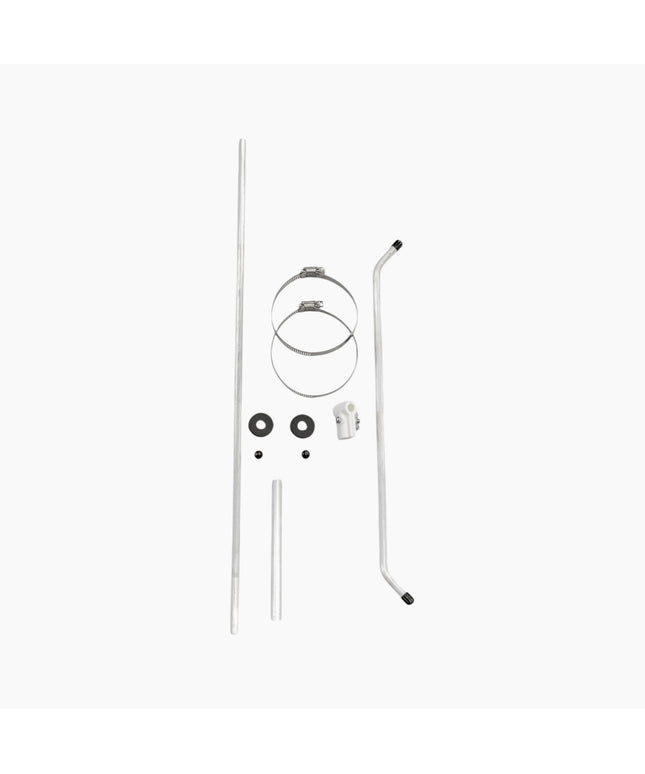 Har-Tru Post Mount for Professional Scorekeeper 139-3466 - Play and Sync