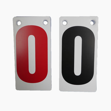 Har-Tru Large Game Scorecard Set (Black & Red) 139-3467 - Play and Sync