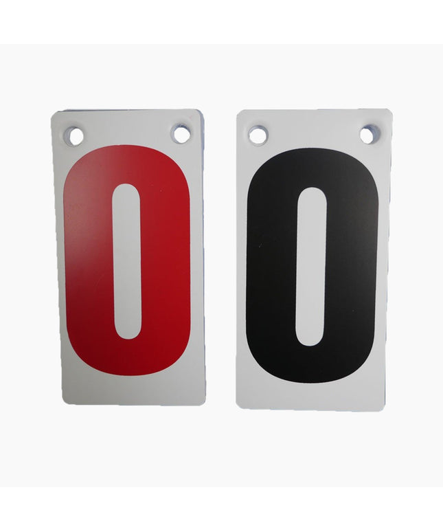 Har-Tru Large Game Scorecard Set (Black & Red) 139-3467 - Play and Sync