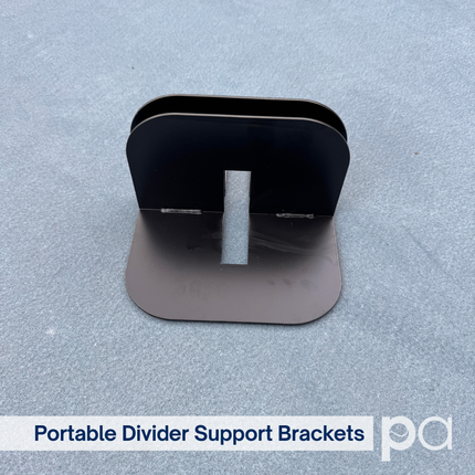 Putterman Athletics Portable Pickleball Divider Support Bracket PROPCDPBRKT