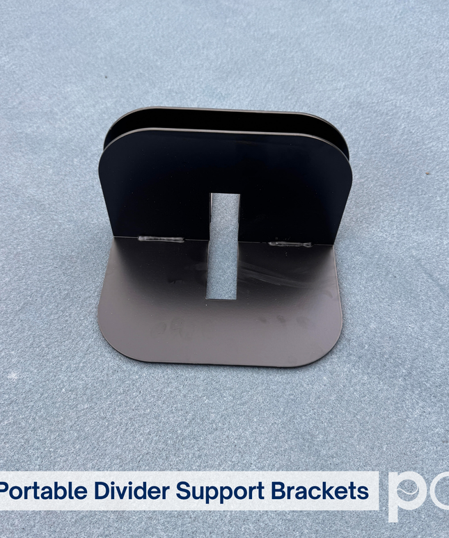 Putterman Athletics Portable Pickleball Divider Support Bracket PROPCDPBRKT