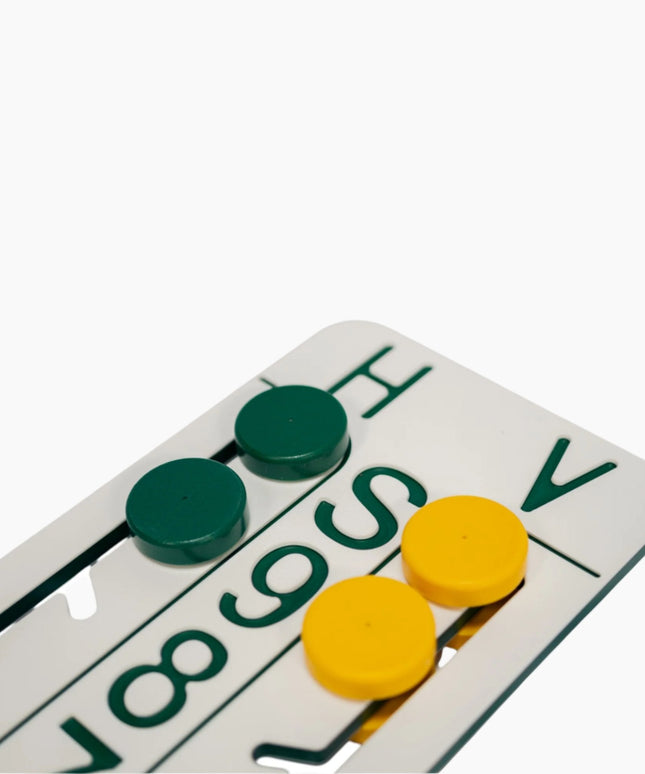 Har-Tru LoveOne Tennis Scoreboard 140-3500-GB - Play and Sync
