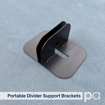 Putterman Athletics Portable Pickleball Divider Support Bracket PROPCDPBRKT