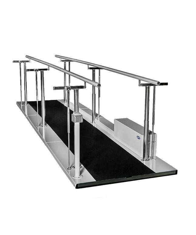 Tri W-G Parallel Bars, Motorized, Height and Width Adjustable 15-5015 - Play and Sync