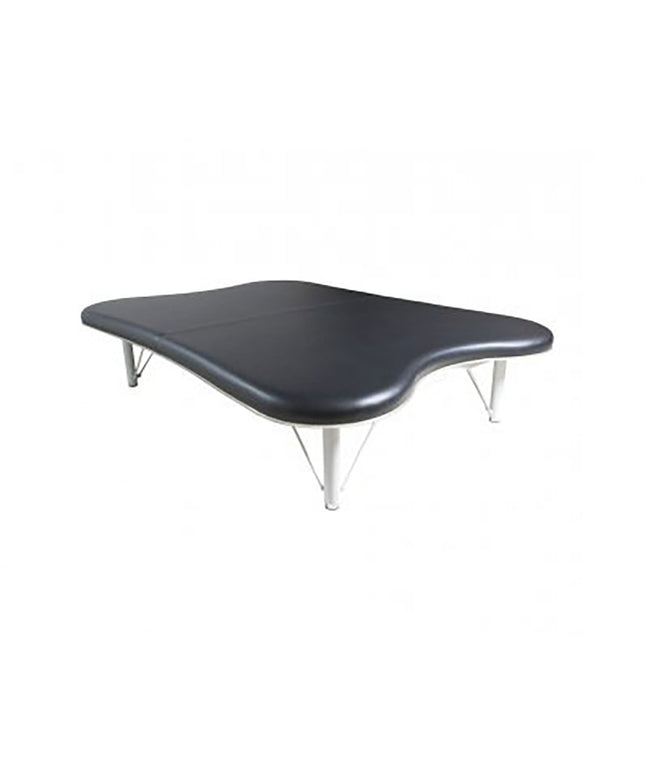 Tri W-G Mat Table, Motorized Hi-Lo, Hourglass Top (18.75"-29.75"H), 600 lb 15-5038 - Play and Sync