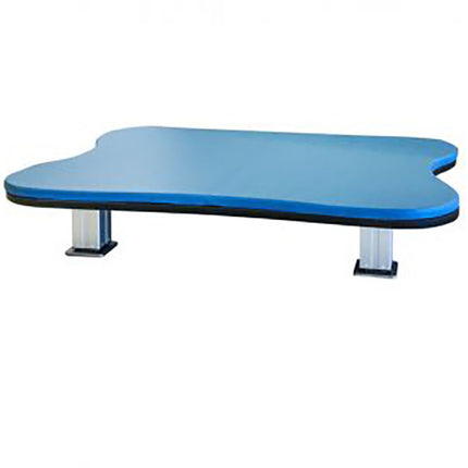 Tri W-G Mat Table, Bariatric Motorized Hi-Lo, Hourglass Top (17.25"-33"H), 750 lb 15-5047 Alt View - Play and Sync