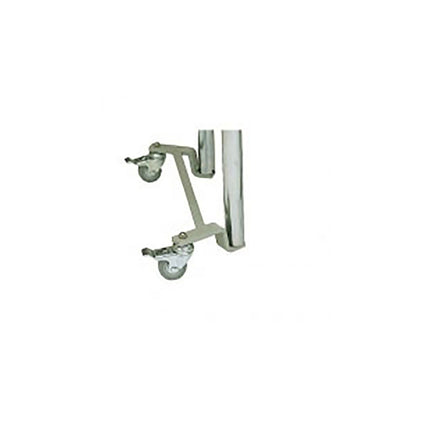 Tri W-G Treatment Table Accessories, Caster Set (4) 15-5070 - Play and Sync