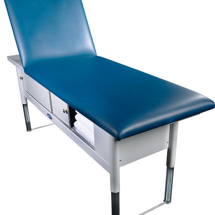 Tri W-G Treatment Table, Motorized Hi-Lo, Raised Back, 28" x 80", 500 lb 15-5082 - Play and Sync