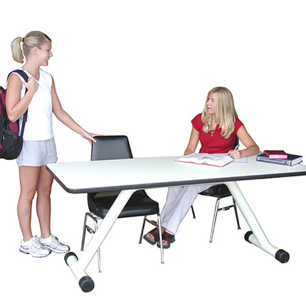 Tri W-G Therapy Trainer Table, 30"H, 400 lb 15-5100 - Play and Sync