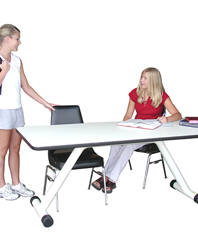 Tri W-G Therapy Trainer Table, 30"H, 400 lb 15-5100 - Play and Sync
