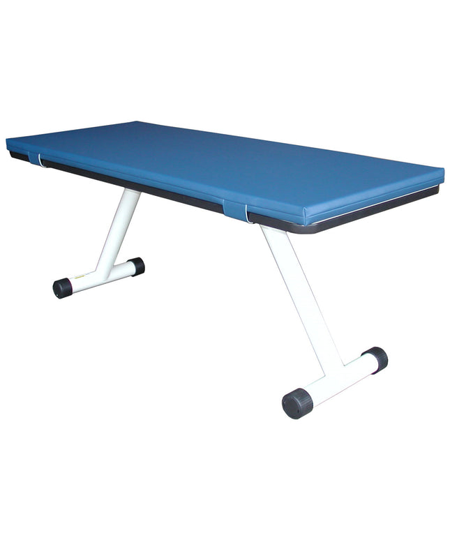 Tri W-G Therapy Trainer Table, 30"H, 400 lb 15-5100 With Mat - Play and Sync