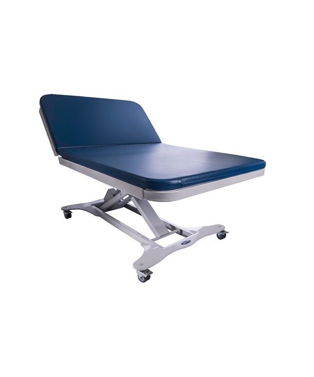 Tri W-G Treatment Table, Bariatric Motorized Hi-Lo, 2-Section, 78"L, 750 lb 15-5115 - Play and Sync