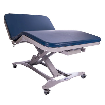 Tri W-G Treatment Table, Bariatric Motorized Hi-Lo, 3-Section, 78"L, 750 lb 15-5120 - Play and Sync