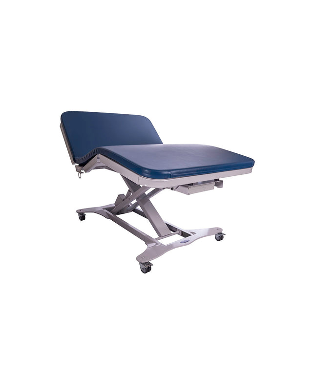 Tri W-G Treatment Table, Bariatric Motorized Hi-Lo, 3-Section, 78"L, 750 lb 15-5120 - Play and Sync