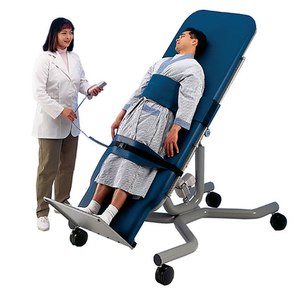 Tri W-G Tilt Table, Motorized, Wide Footboard, 28" x 78" x 33" 15-5150 - Play and Sync