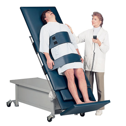 Tri W-G Tilt Table, Motorized Hi-Lo, 30" x 81" 15-5151 - Play and Sync