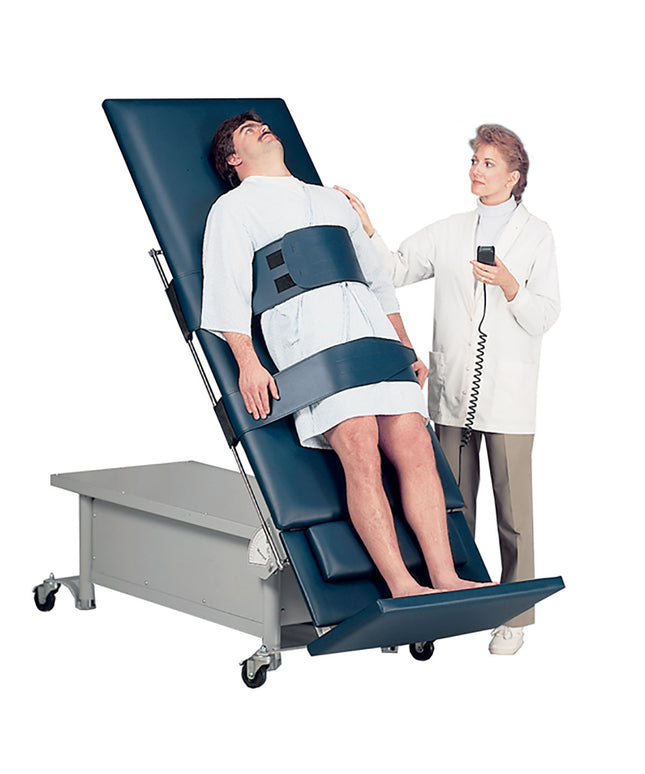 Tri W-G Tilt Table, Motorized Hi-Lo, 30" x 81" 15-5151 - Play and Sync