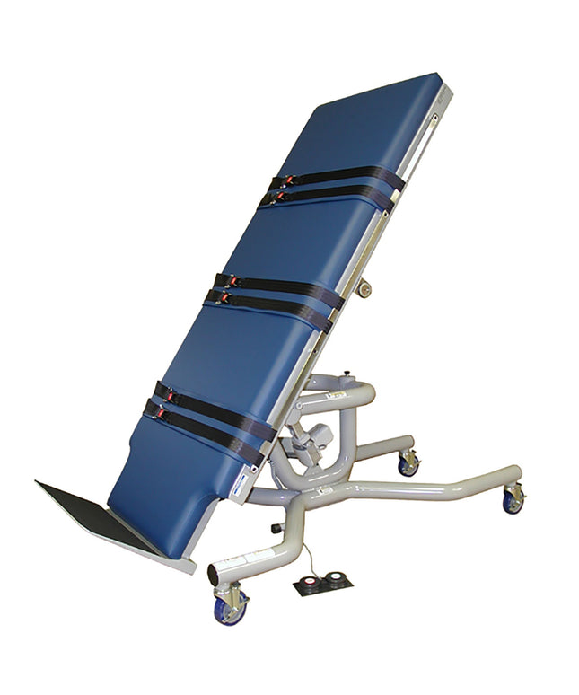 Tri W-G Tilt Table, Motorized, Heavy Duty, 31" x 81" x 34" 15-5153 - Play and Sync