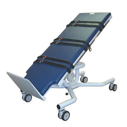 Tri W-G Tilt Table, Motorized, Bariatric, 31" x 81" x 34" 15-5154 - Play and Sync