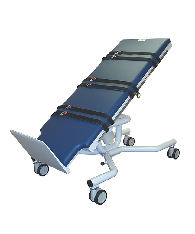 Tri W-G Tilt Table, Motorized, Bariatric, 31" x 81" x 34" 15-5154 - Play and Sync