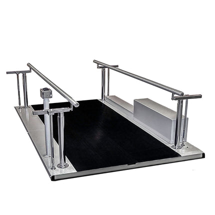 Tri W-G Bariatric Parallel Bars, Motorized, Height and Width Adjustable 15-5160 - Play and Sync