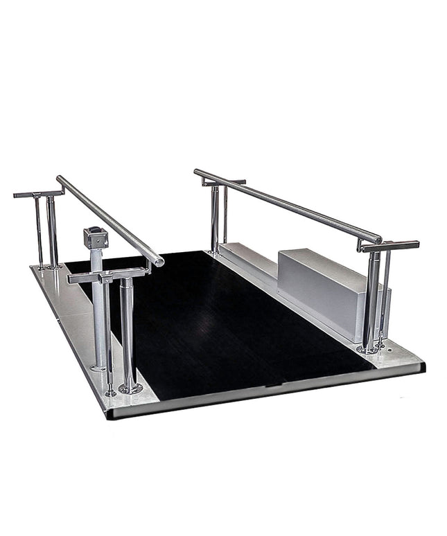 Tri W-G Bariatric Parallel Bars, Motorized, Height and Width Adjustable 15-5160 - Play and Sync