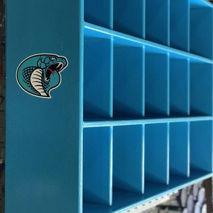 Jaypro Sports Helmet & Bat Rack Combo - Dugout King | BHR-DK