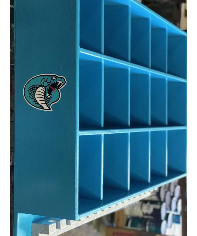 Jaypro Sports Helmet & Bat Rack Combo - Dugout King | BHR-DK