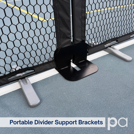Putterman Athletics Portable Pickleball Divider Support Bracket PROPCDPBRKT