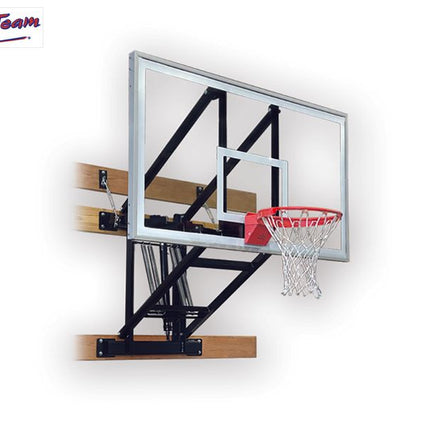 First Team WallMonster Adjustable Wall Mount Basketball Goal WallMonster Arena - Play and Sync