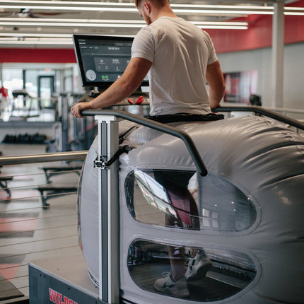 Boost 2 Core Microgravity Treadmill (White, 110/120V) 10-4730 - Play and Sync
