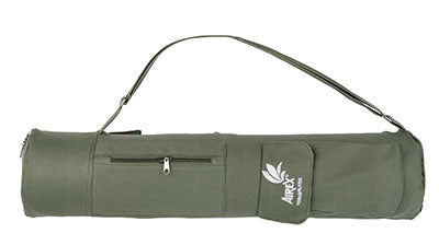 Airex Yoga Carry Bag, Olive 32-1218 - Play and Sync