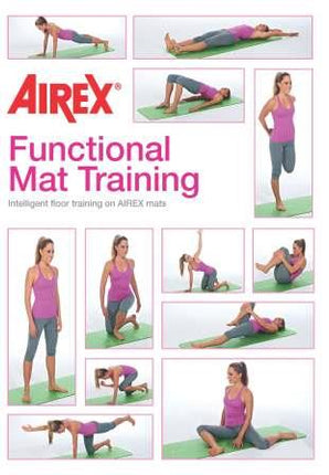 Airex Functional Mat Training DVD 32-1288 - Play and Sync
