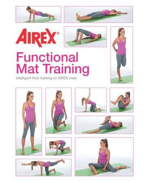 Airex Functional Mat Training DVD 32-1288 - Play and Sync