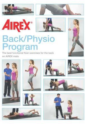 Airex Back and Physiotherapy Training DVD 32-1289 - Play and Sync