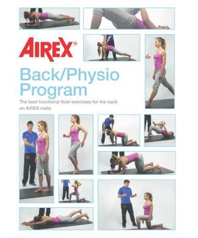 Airex Back and Physiotherapy Training DVD 32-1289 - Play and Sync