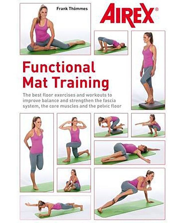 Airex Functional Mat Training Book 32-1292 - Play and Sync