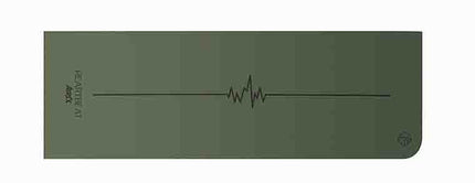 Airex Heartbeat Exercise Mat, 72" x 24" x 0.16" 32-1345 - Play and Sync
