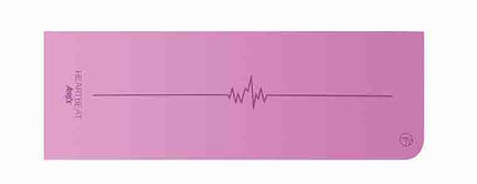 Airex Heartbeat Exercise Mat, 72" x 24" x 0.16" 32-1345-6 - Play and Sync