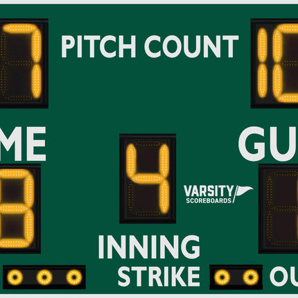 3313 Baseball/Softball Scoreboard